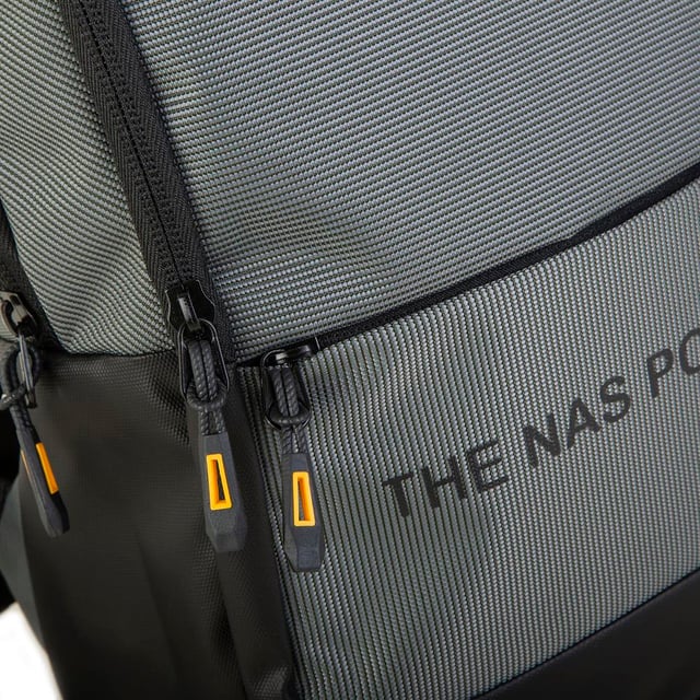 Nas Bag-Nas Polo (Waterproof) Outdoor Erkek Sırt Çantası Gri Antrasit   (25x39x10 cm)
