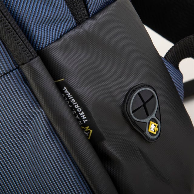 Nas Bag-Nas Polo (Waterproof) Outdoor Erkek Sırt Çantası Lacivert  (25x39x10 cm)