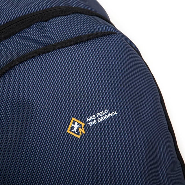 Nas Bag-Nas Polo (Waterproof) Outdoor Erkek Sırt Çantası Lacivert  (25x39x10 cm)
