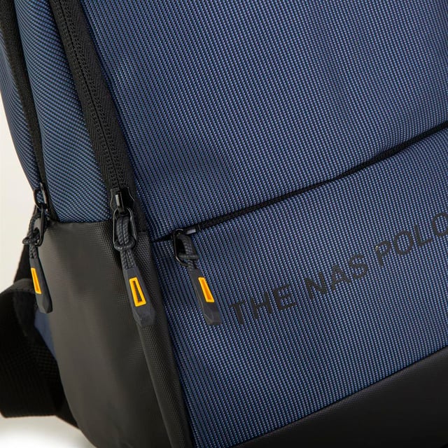 Nas Bag-Nas Polo (Waterproof) Outdoor Erkek Sırt Çantası Lacivert  (25x39x10 cm)