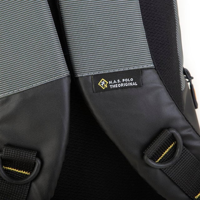 Nas Bag-Nas Polo (Waterproof) Outdoor Erkek Sırt Çantası Gri Antrasit   (25x39x10 cm)