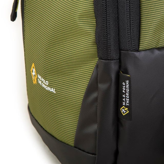 Nas Bag-Nas Polo (Waterproof) Outdoor Erkek Bel Ve Çapraz Body Bag Haki Yeşil