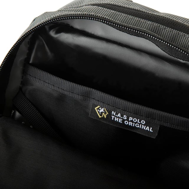 Nas Bag-Nas Polo (Waterproof ) Outdoor Erkek El Ve Çapraz Çanta Gri Antrasit