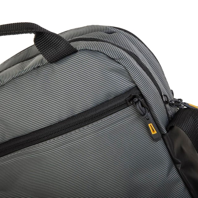 Nas Bag-Nas Polo (Waterproof ) Outdoor Erkek El Ve Çapraz Çanta Gri Antrasit