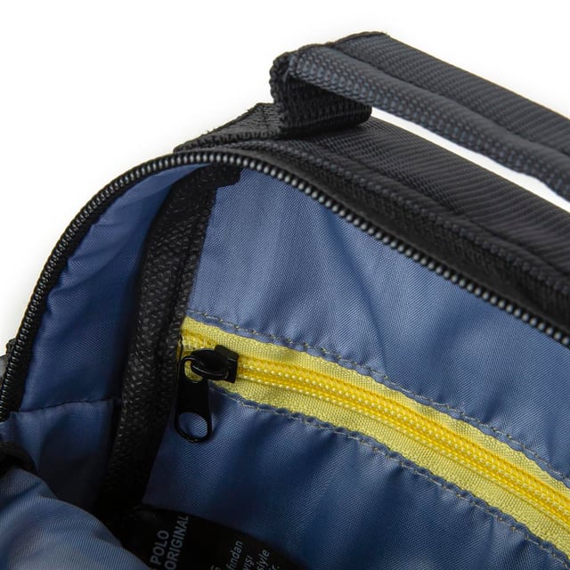 Nas Bag-Nas Polo (Waterproof) Outdoor Fonksiyonel Çok Gözlü Erkek El Ve Çapraz Çanta Siyah