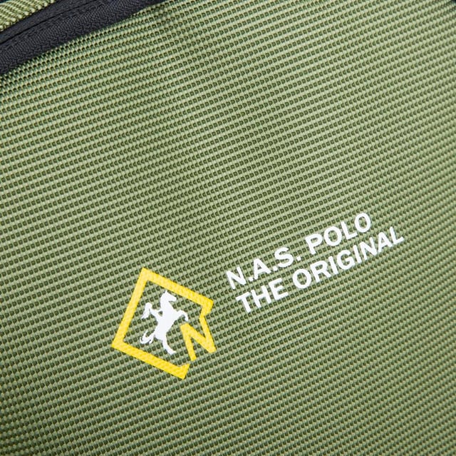 Nas Bag-Nas Polo (Waterproof) Outdoor Fonksiyonel Çok Gözlü Erkek El Ve Çapraz Çanta Haki Yeşil