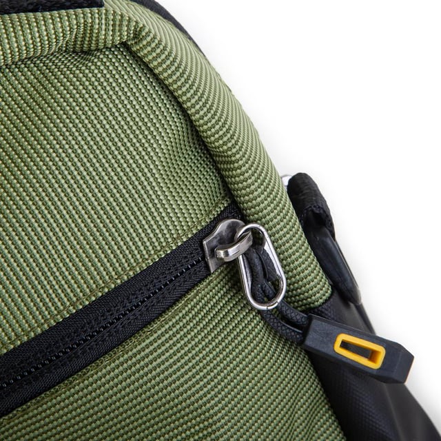 Nas Bag-Nas Polo (Waterproof) Outdoor Fonksiyonel Çok Gözlü Erkek El Ve Çapraz Çanta Haki Yeşil