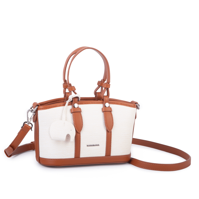 Nas Bag Premium 2 li Mini Set El ve Çapraz Çanta ile Cüzdan Takım Taba