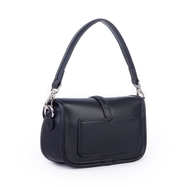 Nas Bag Premium Seri Mini 2li Set Çapraz El ve Cüzdan Seti Siyah