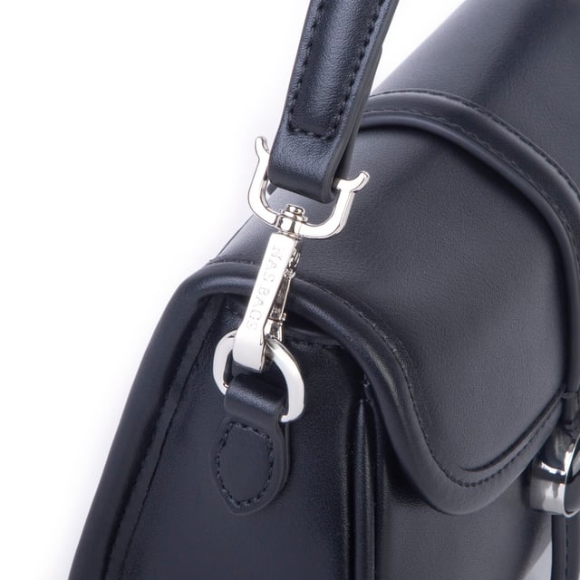 Nas Bag Premium Seri Mini 2li Set Çapraz El ve Cüzdan Seti Siyah