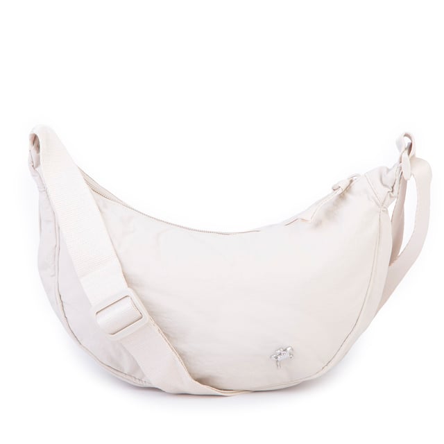 Nas Bag Ultra Hafif Kadın Spor Günlük Nas Bag Minimalist Günlük Ayarlanabilir Askılı Mini Hobo Çanta (en 25 cm ;boy 22 cm ) Kum
