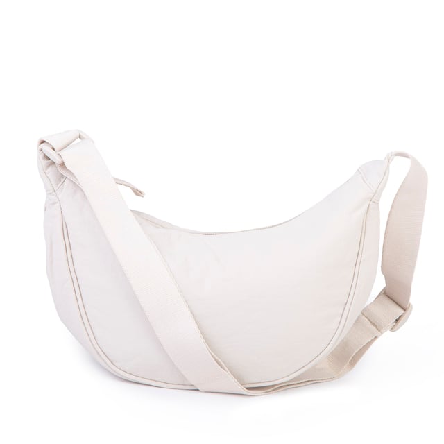 Nas Bag Ultra Hafif Kadın Spor Günlük Nas Bag Minimalist Günlük Ayarlanabilir Askılı Mini Hobo Çanta (en 25 cm ;boy 22 cm ) Kum
