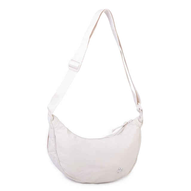 Nas Bag Ultra Hafif Kadın Spor Günlük Nas Bag Minimalist Günlük Ayarlanabilir Askılı Mini Hobo Çanta (en 25 cm ;boy 22 cm ) Kum