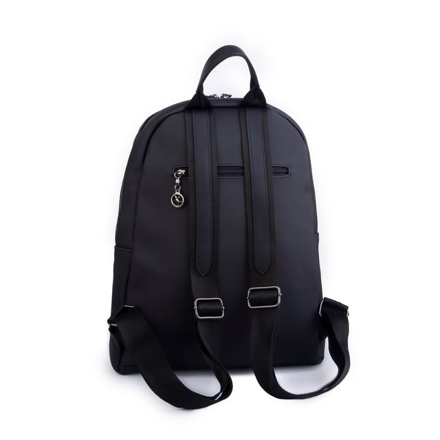 Nas Bag Unisex Büyük Boy Sırt Çantası Tablet Koruma Tasarımı Siyah Lacst
