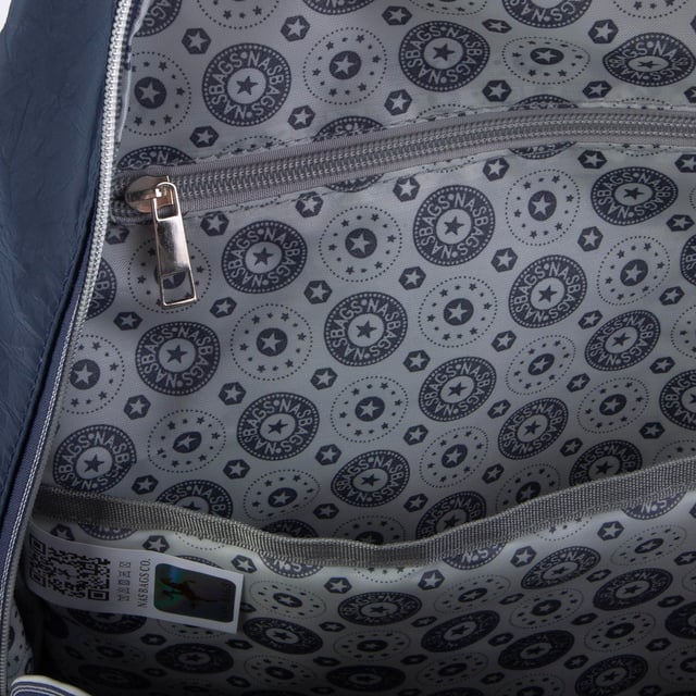 Nas Bag Unisex Büyük Boy Su Geçirmez (waterproof) Hafif Sırt Çantası Çok Gözlü Lacivert