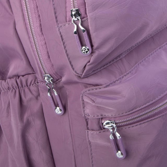 Nas Bag Unisex Büyük Boy Su Geçirmez (waterproof) Hafif Sırt Çantası Mor 