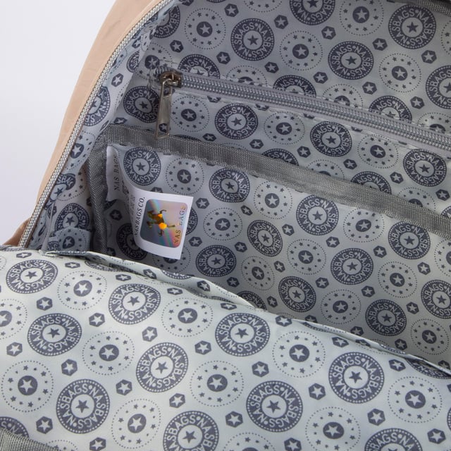 Nas Bag Unisex Büyük Boy Su Geçirmez (Waterproof)  Hafif Sırt Çantası Vizon 