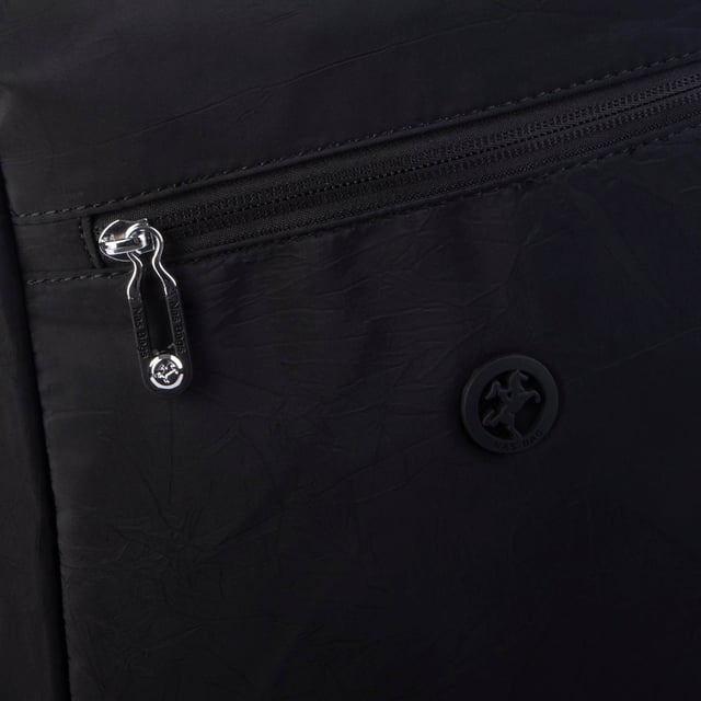 Nas Bag Unisex Büyük Boy Su Geçirmez (waterproof) Hafif Sırt Çantası Çok Gözlü Siyah 