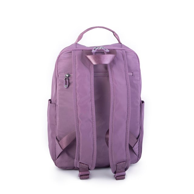Nas Bag Unisex Büyük Boy Su Geçirmez (Waterproof)  Hafif Sırt Çantası Mor