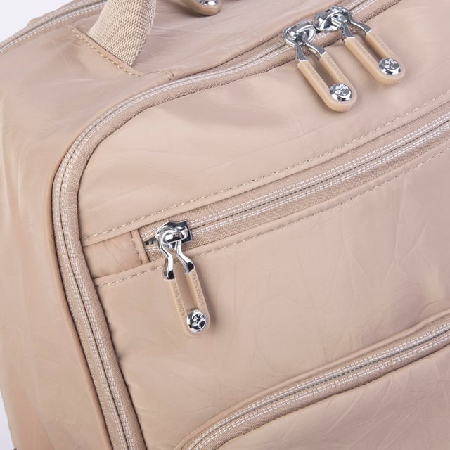 Nas Bag Unisex Büyük Boy Su Geçirmez (Waterproof)  Hafif Sırt Çantası Vizon 