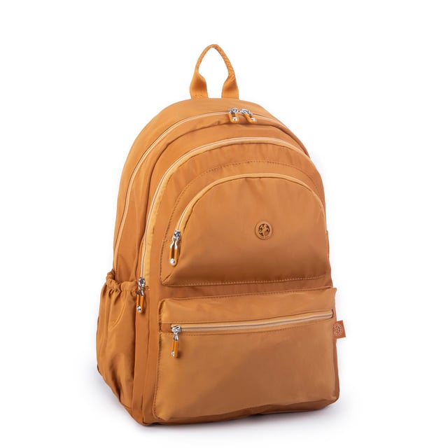 Nas Bag Unisex Büyük Boy Su Geçirmez (waterproof) Hafif Sırt Çantası Hardal