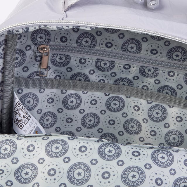 Nas Bag Unisex Büyük Boy Su Geçirmez (Waterproof)  Hafif Sırt Çantası Gri