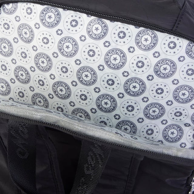 Nas Bag Unisex Büyük Boy Su Geçirmez (Waterproof)  Hafif Sırt Çantası Siyah