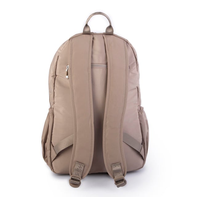 Nas Bag Unisex Büyük Boy Su Geçirmez (waterproof) Hafif Sırt Çantası Çok Gözlü Vizon 