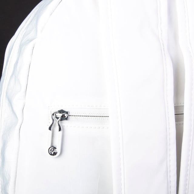 Nas Bag Unisex Büyük Boy Su Geçirmez (waterproof) Hafif Sırt Çantası Beyaz 