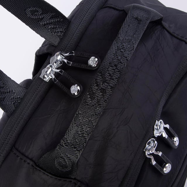 Nas Bag Unisex Büyük Boy Su Geçirmez (Waterproof)  Hafif Sırt Çantası Siyah
