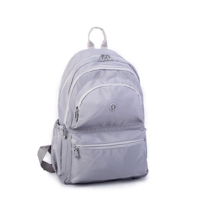 Nas Bag Unisex Büyük Boy Su Geçirmez (waterproof) Hafif Sırt Çantası Gri