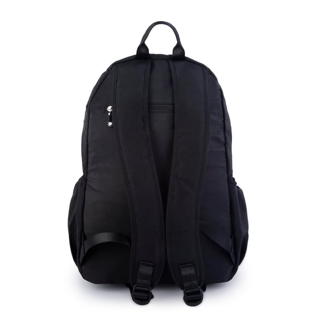 Nas Bag Unisex Büyük Boy Su Geçirmez (waterproof) Hafif Sırt Çantası Çok Gözlü Siyah 