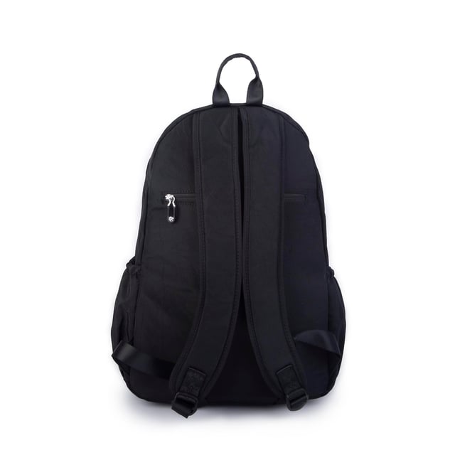 Nas Bag Unisex Büyük Boy Su Geçirmez (waterproof) Hafif Sırt Çantası Siyah 