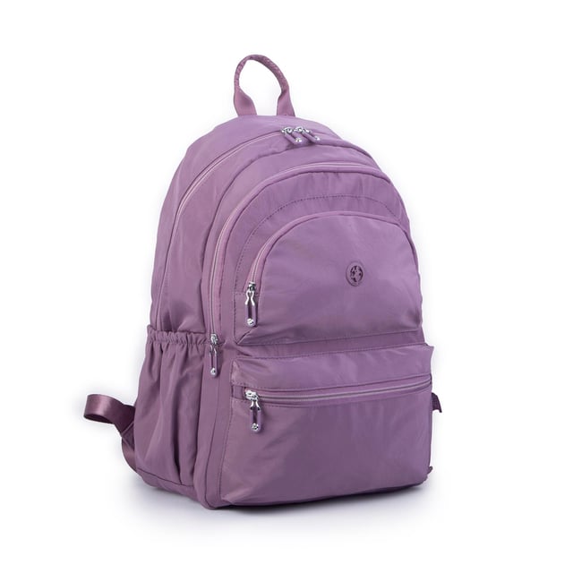 Nas Bag Unisex Büyük Boy Su Geçirmez (waterproof) Hafif Sırt Çantası Mor 