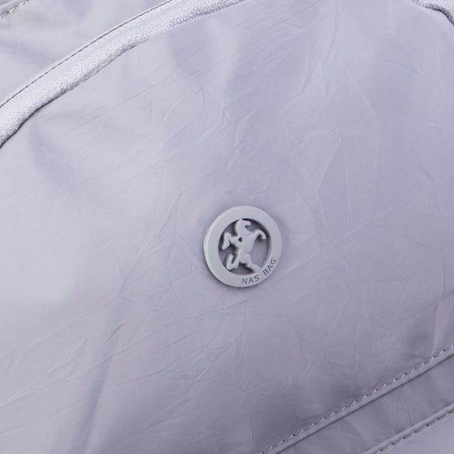 Nas Bag Unisex Büyük Boy Su Geçirmez (waterproof) Hafif Sırt Çantası Gri