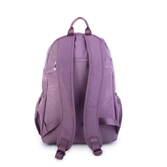 Nas Bag Unisex Büyük Boy Su Geçirmez (waterproof) Hafif Sırt Çantası Çok Gözlü Mor 