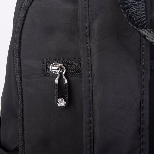 Nas Bag Unisex Büyük Boy Su Geçirmez (Waterproof)  Hafif Sırt Çantası Siyah