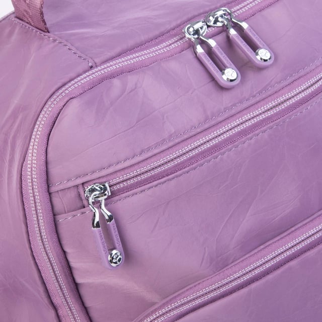 Nas Bag Unisex Büyük Boy Su Geçirmez (Waterproof)  Hafif Sırt Çantası Mor