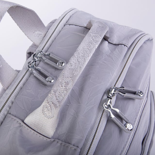 Nas Bag Unisex Büyük Boy Su Geçirmez (Waterproof)  Hafif Sırt Çantası Gri