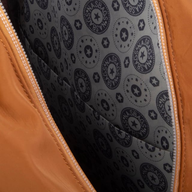 Nas Bag Unisex Büyük Boy Su Geçirmez (waterproof) Hafif Sırt Çantası Hardal