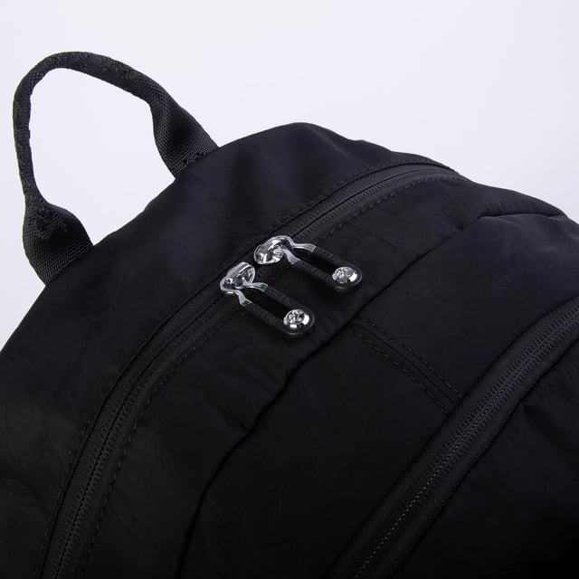 Nas Bag Unisex Büyük Boy Su Geçirmez (waterproof) Hafif Sırt Çantası Çok Gözlü Siyah 