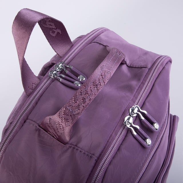 Nas Bag Unisex Büyük Boy Su Geçirmez (Waterproof)  Hafif Sırt Çantası Mor