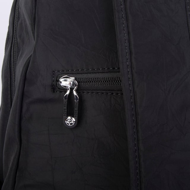 Nas Bag Unisex Büyük Boy Su Geçirmez (waterproof) Hafif Sırt Çantası Siyah 