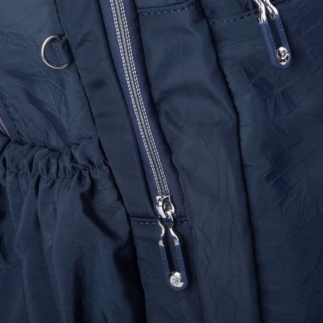 Nas Bag Unisex Büyük Boy Su Geçirmez (waterproof) Hafif Sırt Çantası Çok Gözlü Lacivert