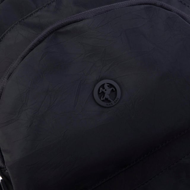 Nas Bag Unisex Büyük Boy Su Geçirmez (waterproof) Hafif Sırt Çantası Siyah 