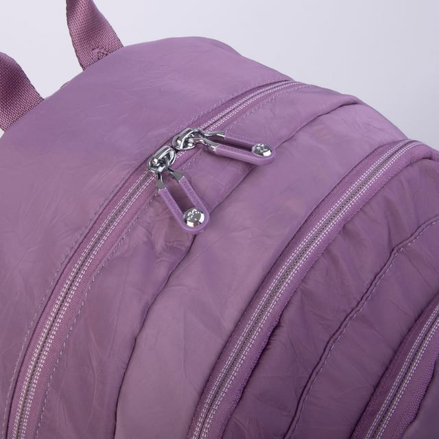 Nas Bag Unisex Büyük Boy Su Geçirmez (waterproof) Hafif Sırt Çantası Mor 