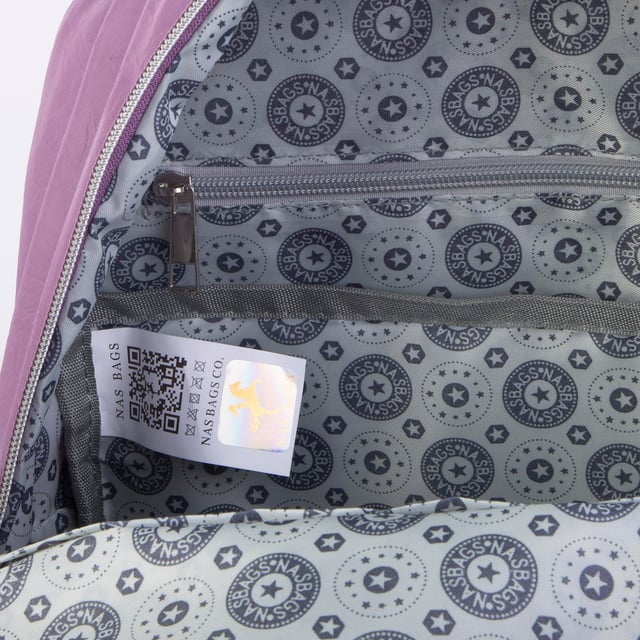 Nas Bag Unisex Büyük Boy Su Geçirmez (Waterproof)  Hafif Sırt Çantası Mor
