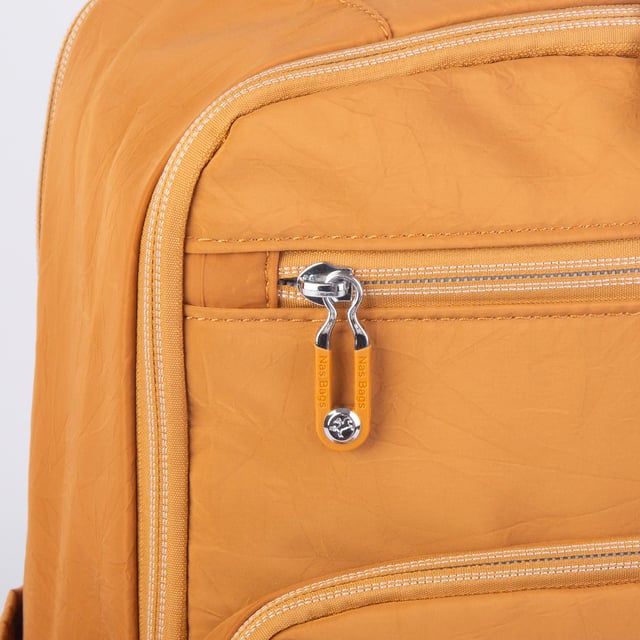 Nas Bag Unisex Büyük Boy Su Geçirmez (Waterproof)  Hafif Sırt Çantası Hardal