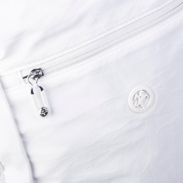 Nas Bag Unisex Büyük Boy Su Geçirmez (waterproof) Hafif Sırt Çantası Çok Gözlü Beyaz