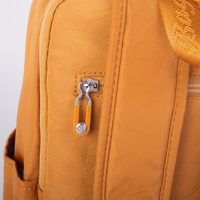 Nas Bag Unisex Büyük Boy Su Geçirmez (Waterproof)  Hafif Sırt Çantası Hardal